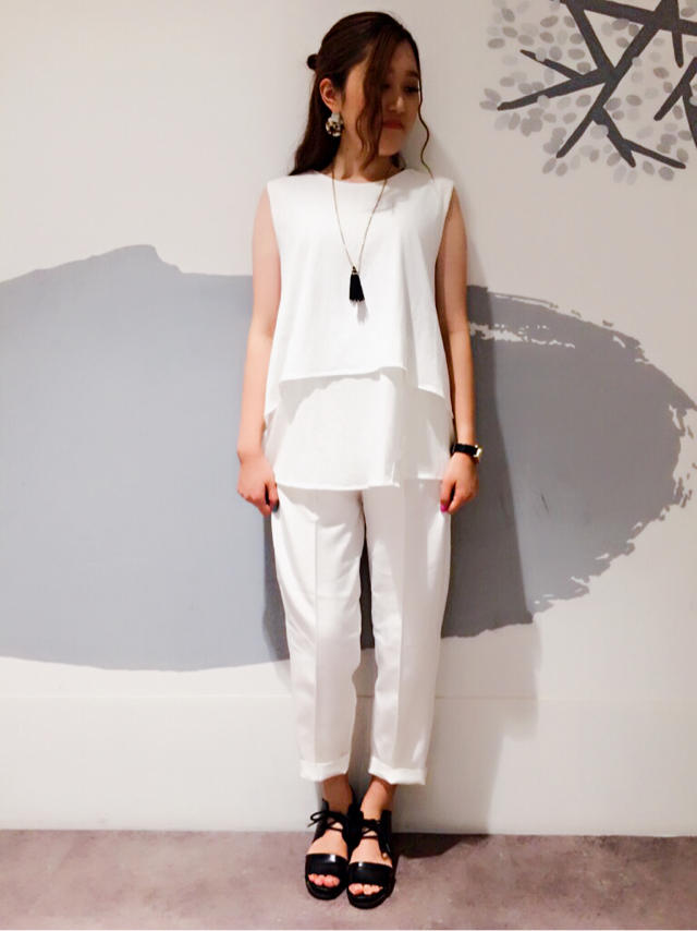 オシャレ２wayタンクトップ！！