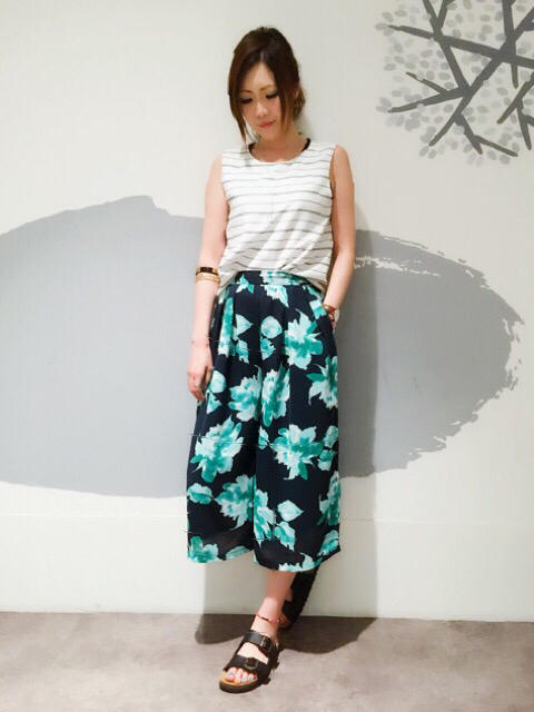 ☆柄×柄でオシャレコーデ☆Eri