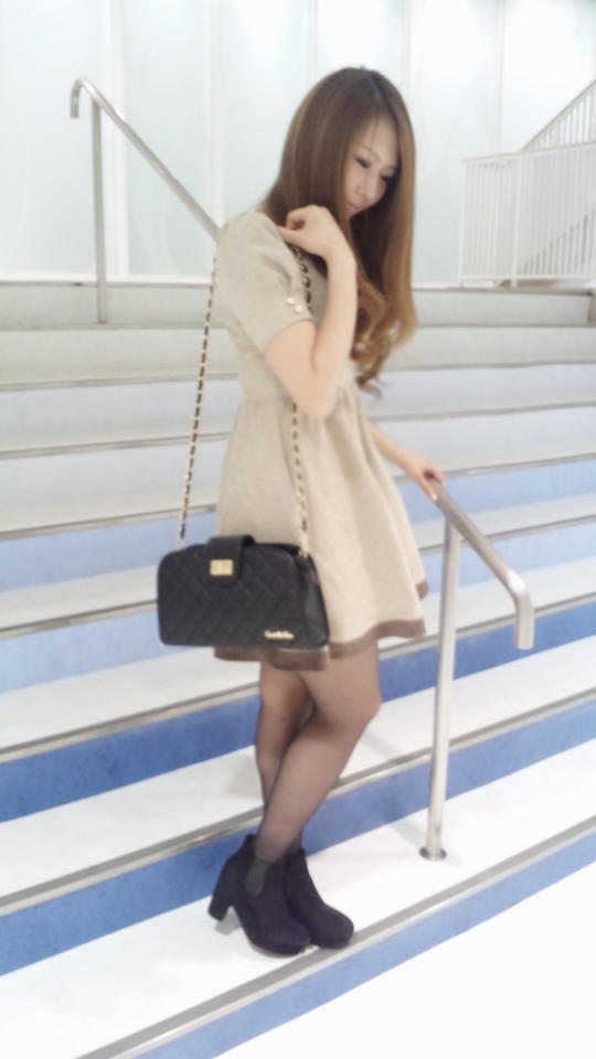 再入荷♡コラボワンピ