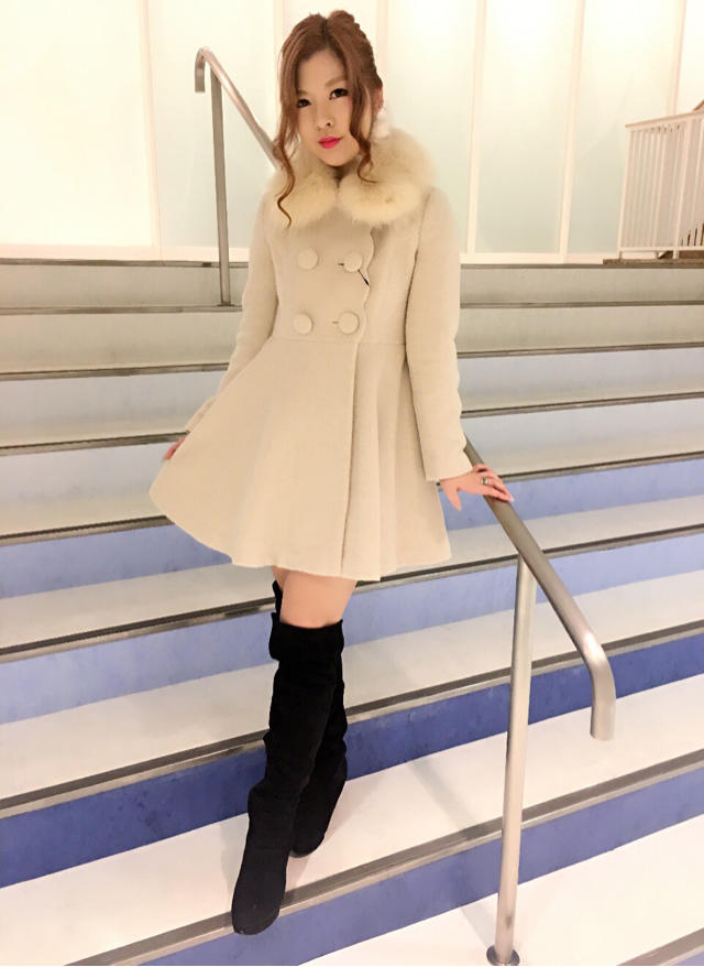 新作コート♡
