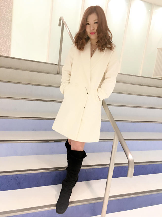 新作コート♡