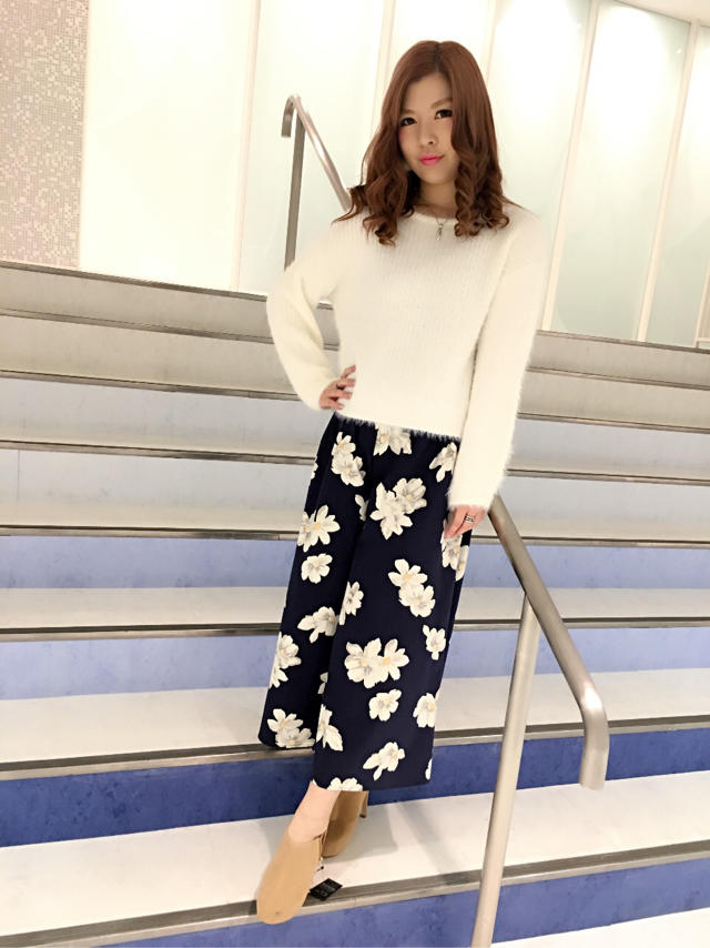 シャギーニット♡