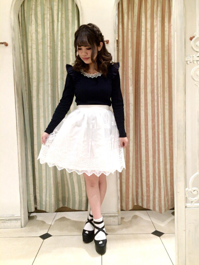 渋谷店♡春のフラワーgirlycode