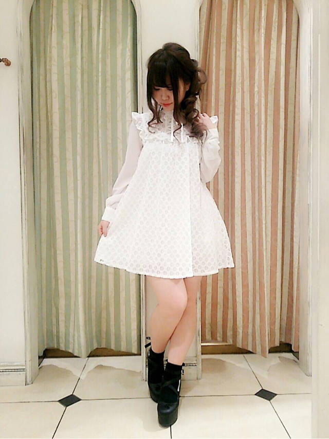 渋谷店♡新作レースワンピコーデ