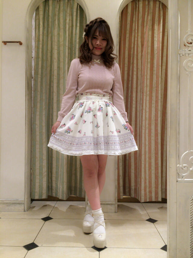 渋谷店♡春のgirlycode