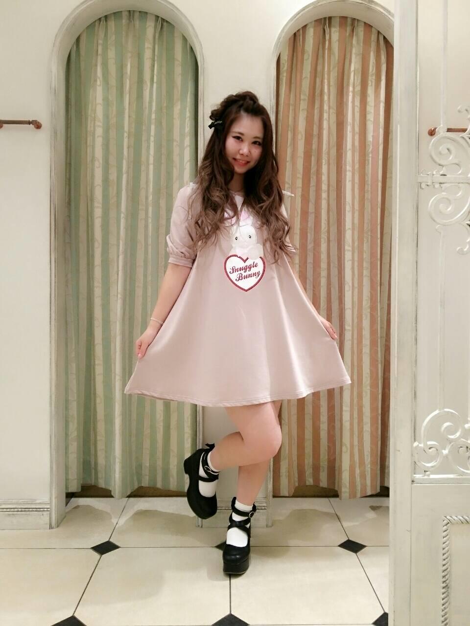 渋谷109店♡casual♡うさぎさんわんぴ♡