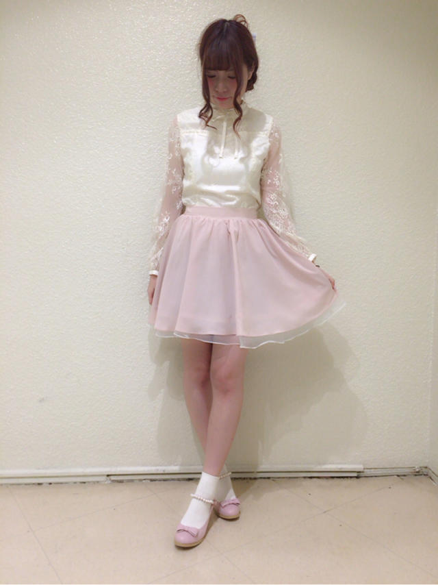 渋谷店＊大人可愛いピンクコーデ♡