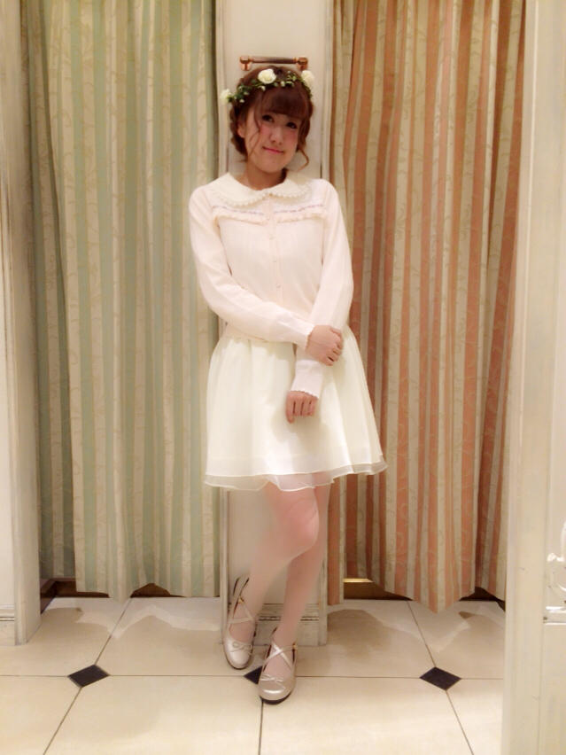 渋谷109店♡お花畑るんるんコーデ♡♡