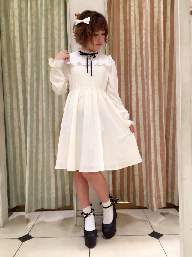 渋谷店♡ドーリーワンピコーデ