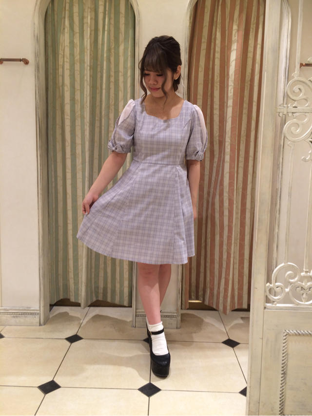渋谷店♡フェミニンコーデ