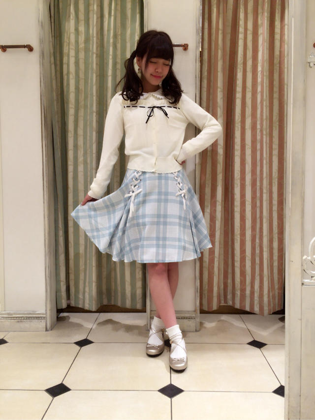 渋谷店♡新作スカートコーデ