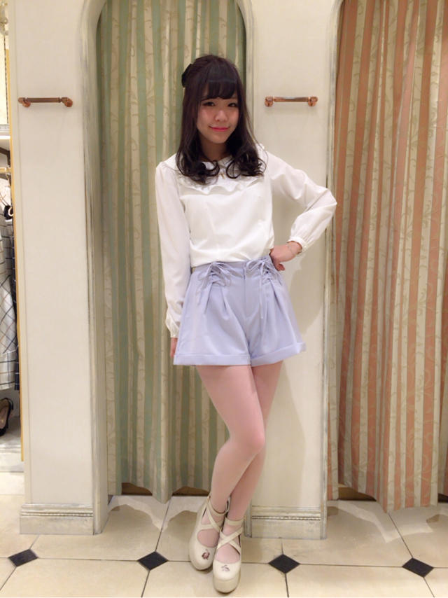 渋谷店＊キレイめパンツコーデ♡