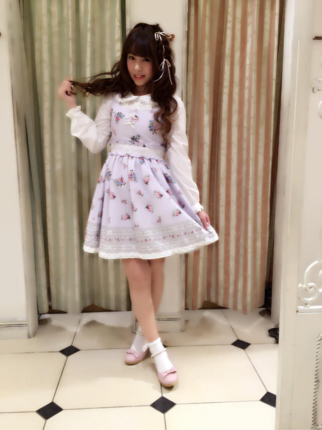 渋谷店♡大人気のオリジナル柄ワンピ
