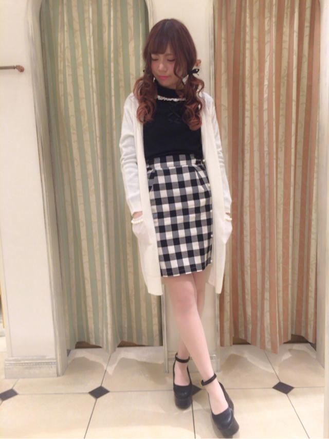 渋谷店＊モノトーンガーリー♡