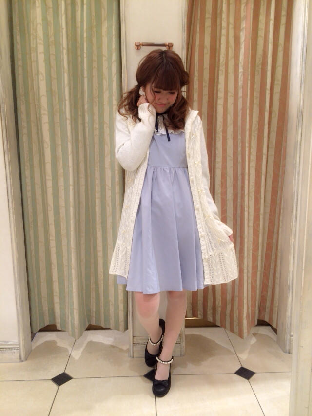 渋谷109店♡可愛さたっぷりお人形さんコーデ♡