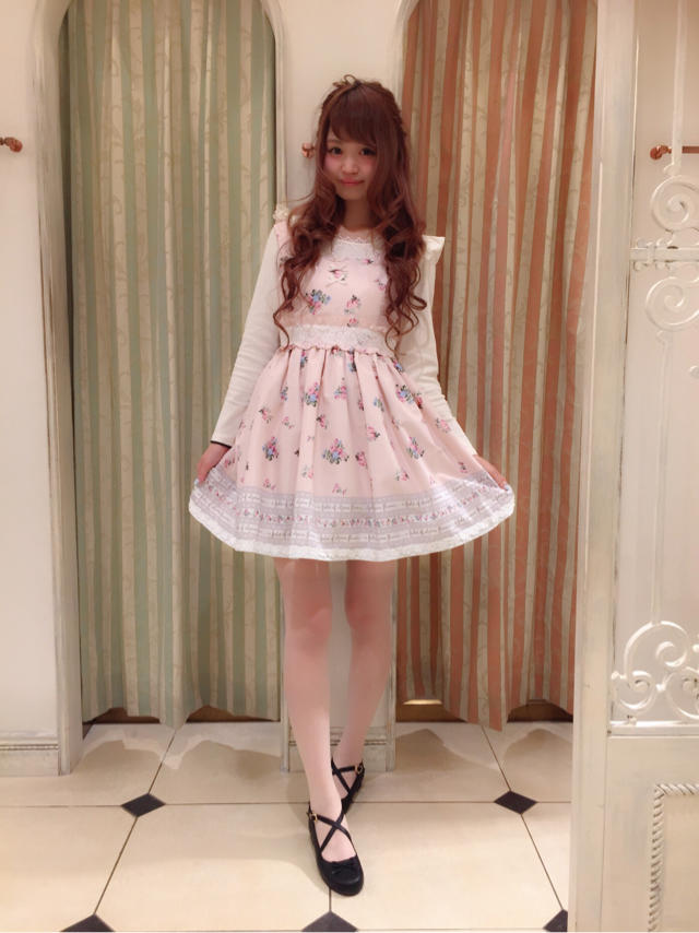 渋谷店♡ロマンティックガーリー♡な新作ワンピコーデ♪