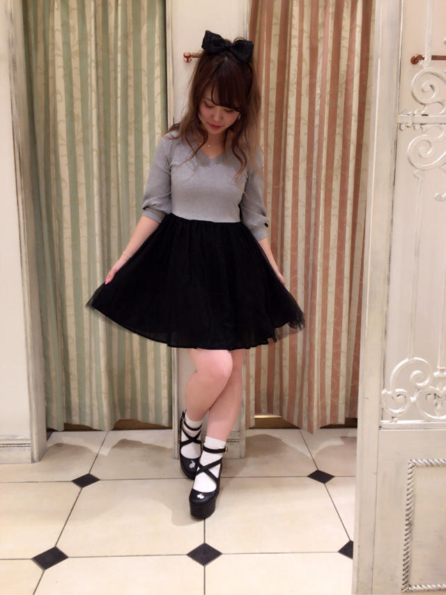 渋谷店♡大人気のワンピース✩+。