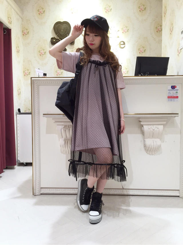 【ららぽーとTOKYO-BAY店】Coquettishなストリートcode♪