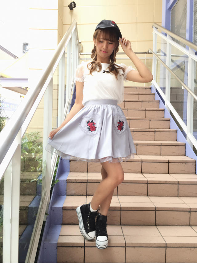 【ららぽーとTOKYO-BAY店】ローズいっぱいsweet girly code♪