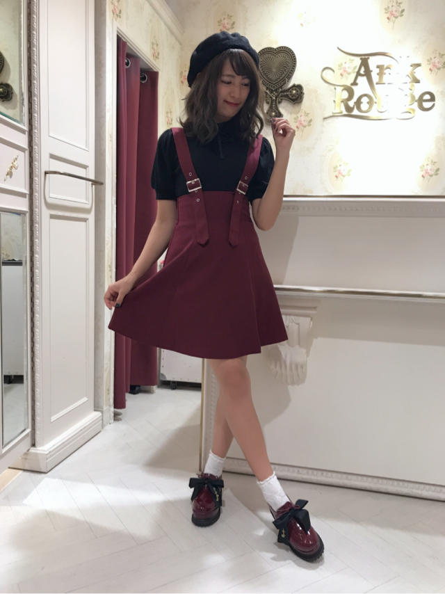 ららぽーとTOKYO-BAY店♡秋カラーでまとめたクラシカルガーリーcode♡