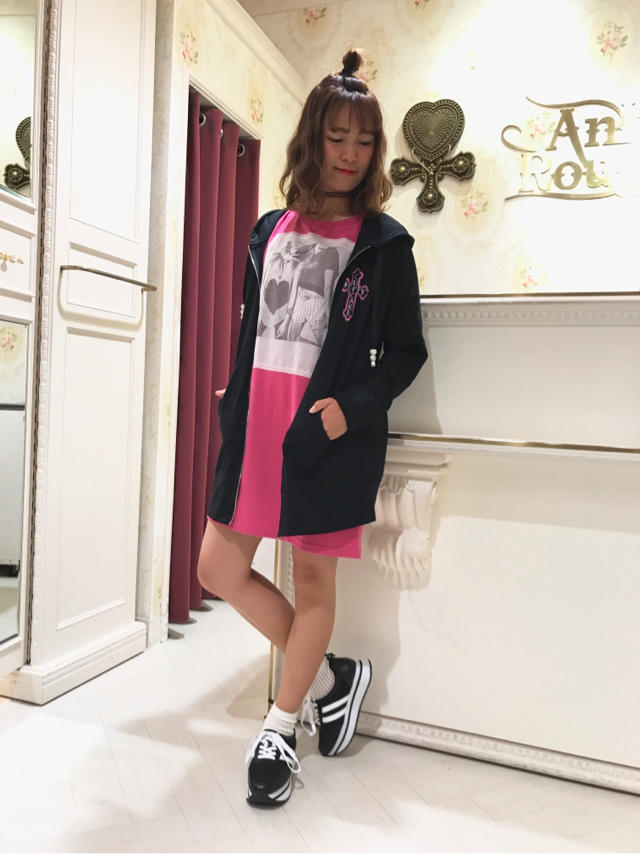 ららぽーとTOKYO-BAY店♡トレンドカラーを使ったPOPな女の子Code♪