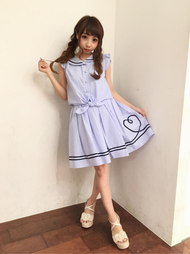 【ららぽーとTOKYO-BAY店】マリンな雰囲気の爽やかcode♡