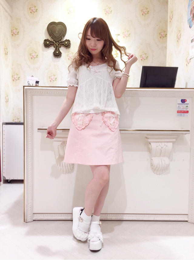 【ららぽーとTOKYO-BAY店】ふんわりgirlycode♪