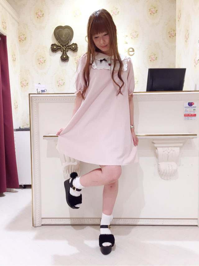 【ららぽーとTOKYO-BAY店】くまちゃんがポイント♡girly code♡