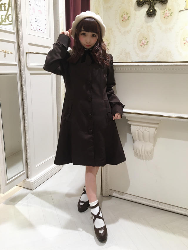  ららぽーとTOKYO-BAY店♡かわいいフリリーなモダンクラシカルcode♡