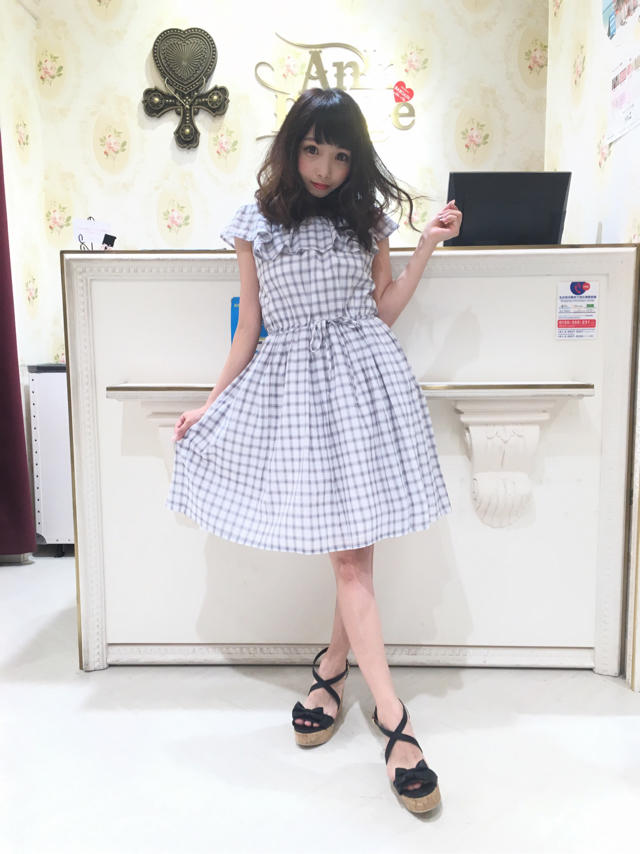 【ららぽーとTOKYO-BAY店】１枚でオシャレなgirly...code♡