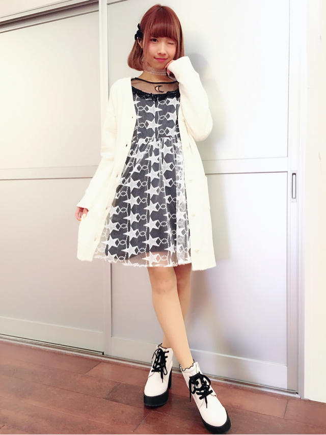ららぽーとTOKYO-BAY店♡柄がとってもCute！ワンピースコーディネート♪