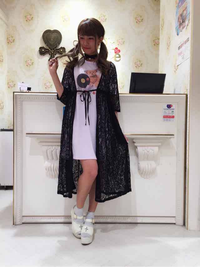【ららぽーとTOKYO-BAY店】black×purpleでcasual code♪