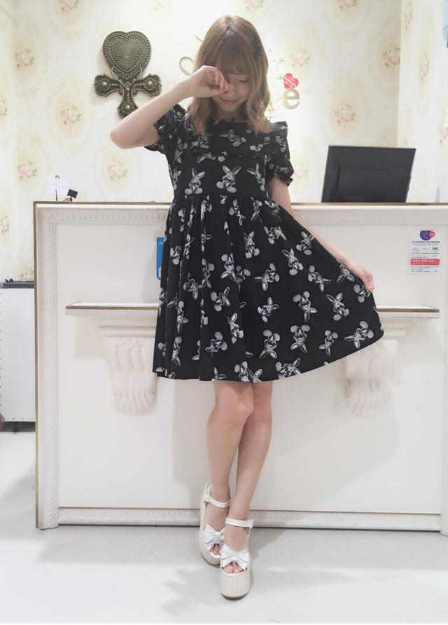 【ららぽーとTOKYO-BAY店】モノトーンでガーリーシックcode♡