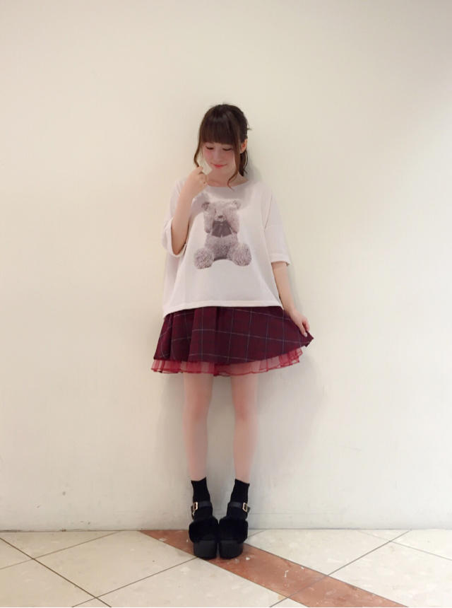 HEP♡目隠しくまちゃんが可愛い♪girlycode⋈*｡ﾟ