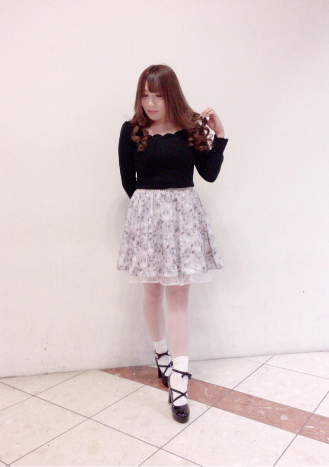 HEP♡black × pinkのelegant code ⑅