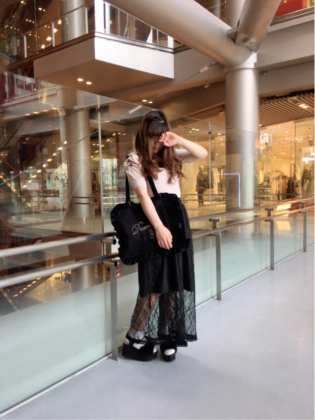 異素材感がcuteなcoquettish code⋈*｡ﾟ