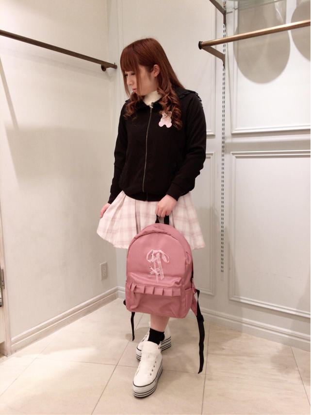 HEP♡チェックスカートを使ったcasual code ⑅