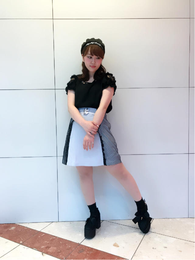 HEP♡ドットチュールが可愛い♡casual code୨୧⑅*