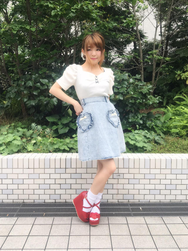 HEP♡お上品でも女の子が大好きな可愛いを詰め込んだコーデ:+.ﾟ.+: