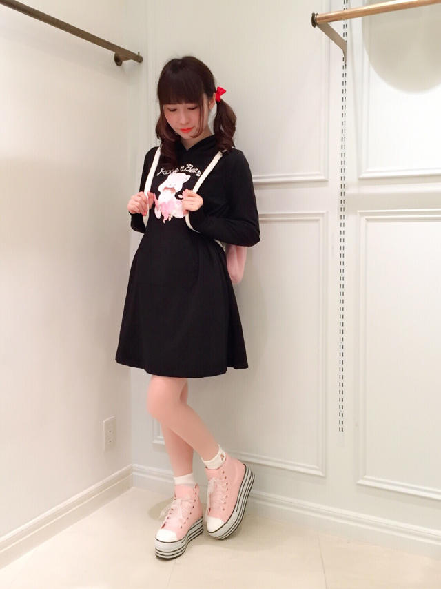 HEP♡1枚で楽チン♪カジュアルくまちゃんcode⋈*｡ﾟ