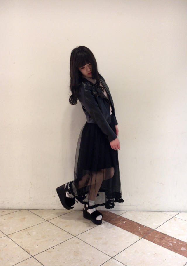 HEP♡Pink × BlackでRock girllyなcoquettish code⋈*｡ﾟ