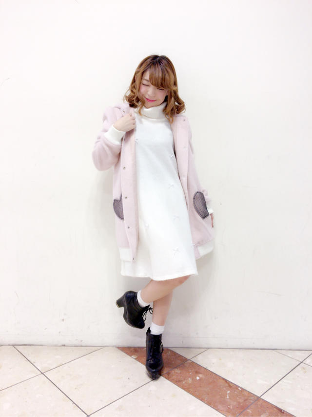 HEP♡1枚で着れる楽チンワンピースコーデ:+.ﾟ.+:
