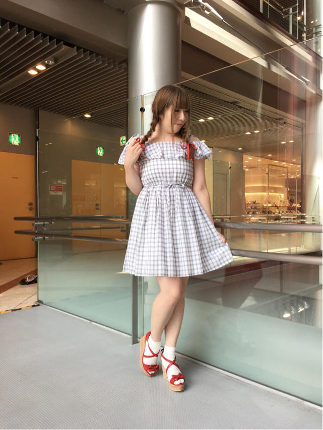 HEP♡ストラップリボンが目を惹くgirly code ⑅
