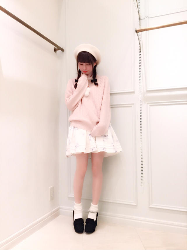 HEP♡ふわふわニットでモテカワcode⋈*｡ﾟ