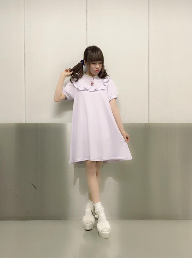 HEP♡ローズの刺繍が可愛い♪ゆるかわcode⋈*｡ﾟ