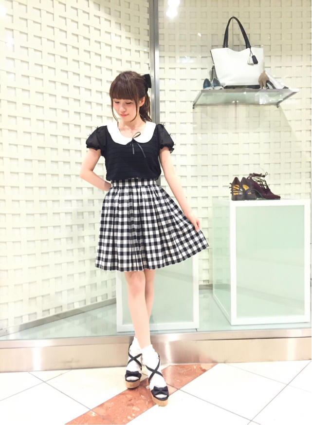 HEP♡お嬢様風のシックなモノトーンcode⋈*｡ﾟ