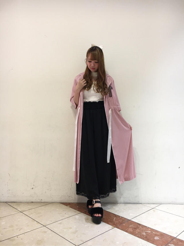 HEP♡サテンガウンを使った毒っけcode೨̣̥*♪