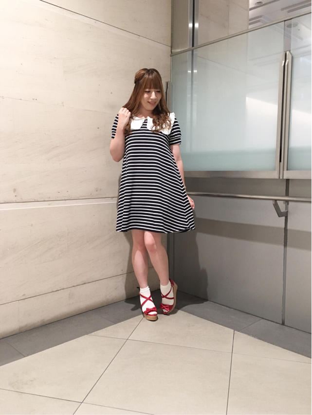 HEP♡ボーダーカットOPでmarine girly code ⑅