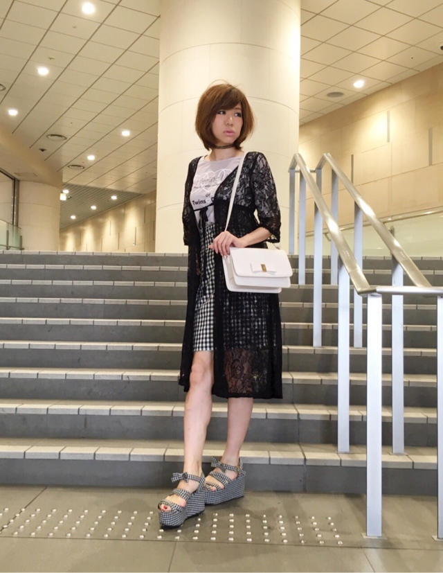 HEP♡ジレ×タイトスカートの大人ladyコーデ♡
