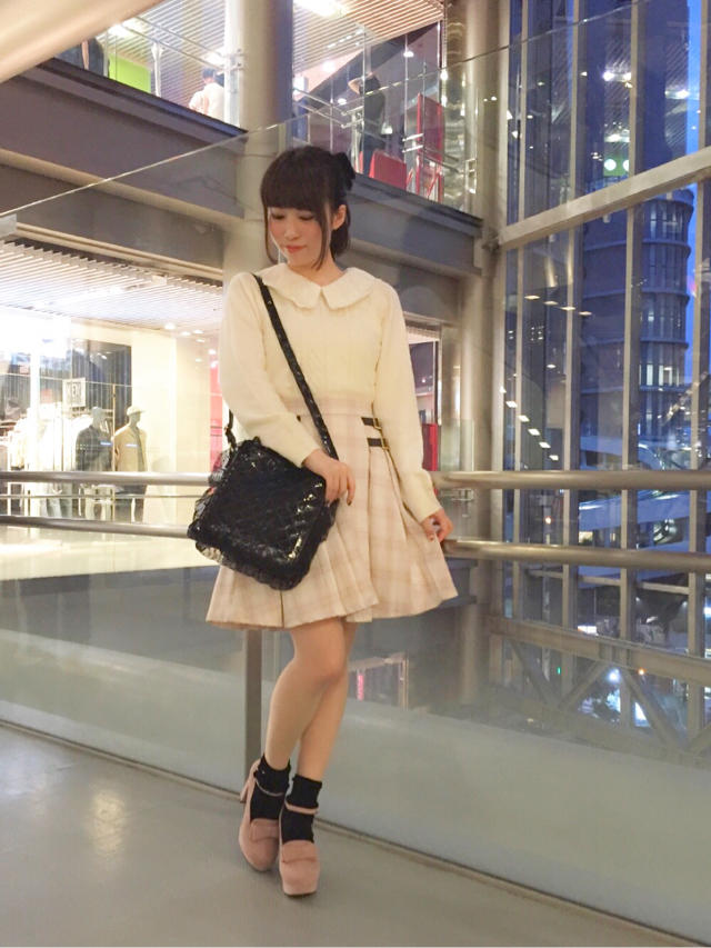 HEP♡white×pinkでgirlycode⋈*｡ﾟ